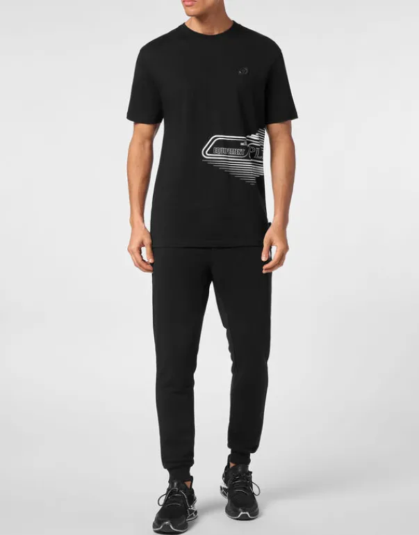 T-shirts^Plein Sport T-shirt Round Neck SS