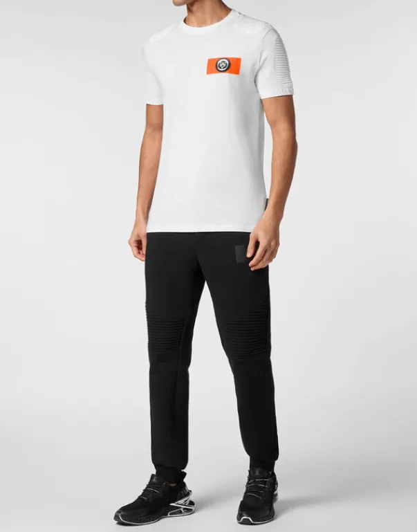 T-shirts^Plein Sport T-shirt Round Neck SS