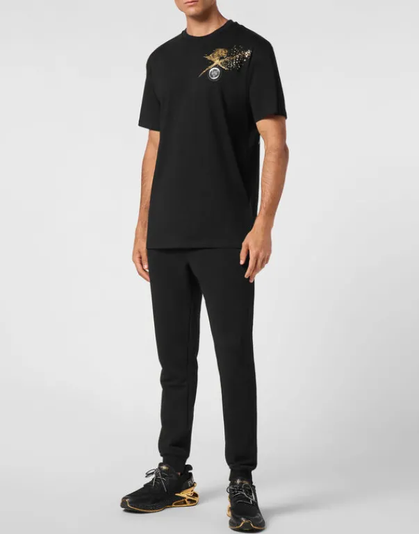 T-shirts^Plein Sport T-shirt Round Neck SS