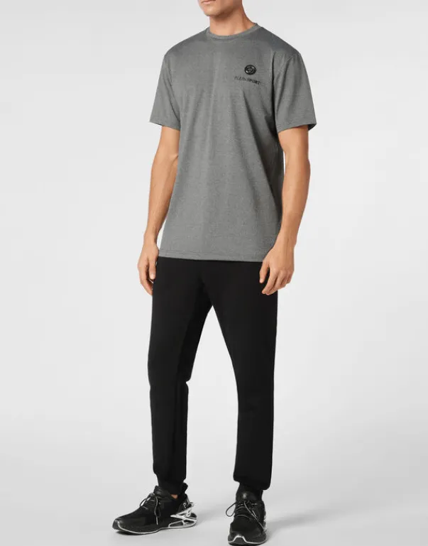 T-shirts^Plein Sport T-shirt Round Neck SS