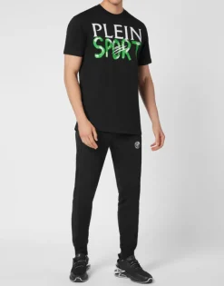 T-shirts^Plein Sport T-shirt Round Neck SS