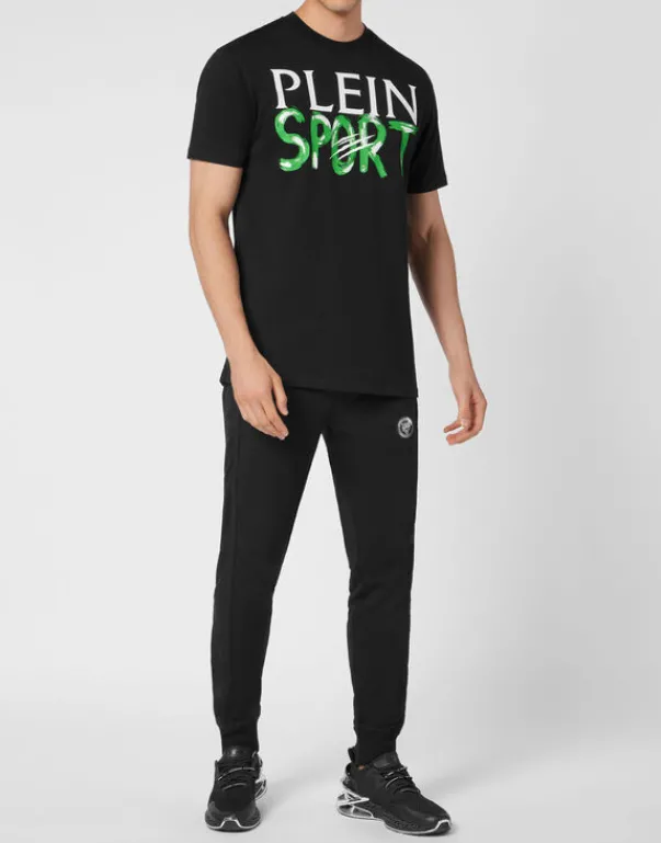 T-shirts^Plein Sport T-shirt Round Neck SS