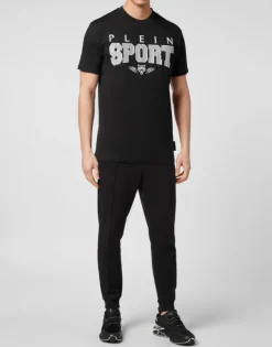 T-shirts^Plein Sport T-shirt Round Neck SS