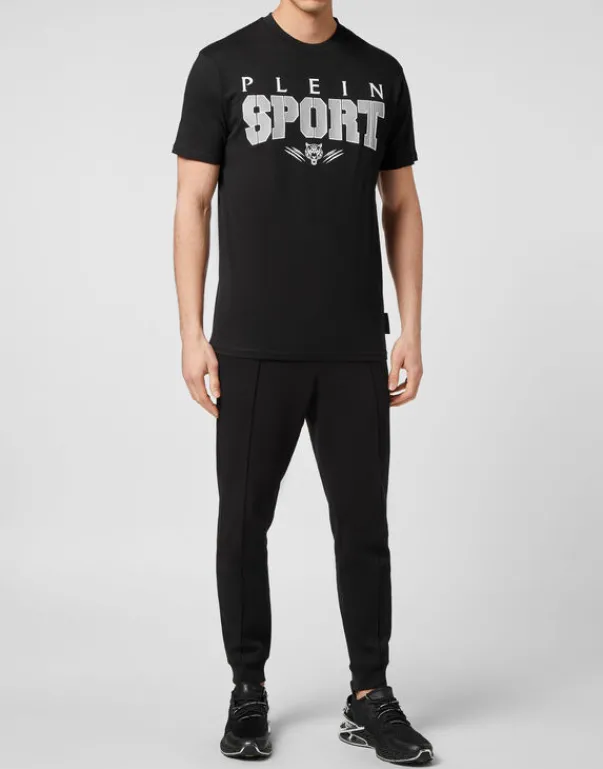 T-shirts^Plein Sport T-shirt Round Neck SS
