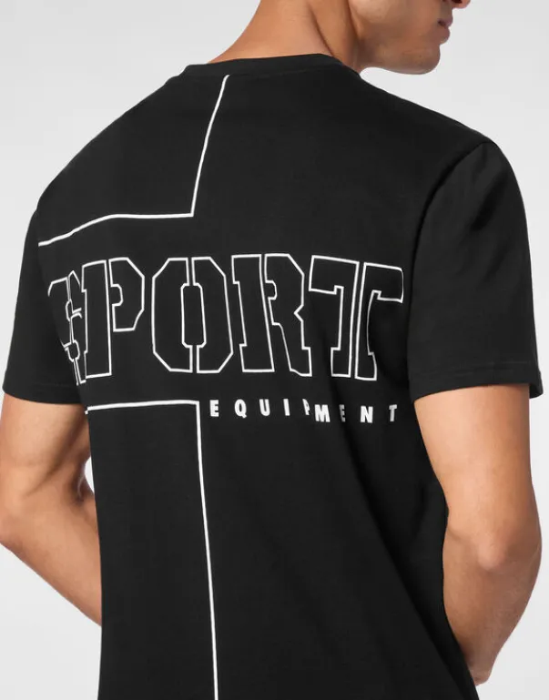 T-shirts^Plein Sport T-shirt Round Neck SS