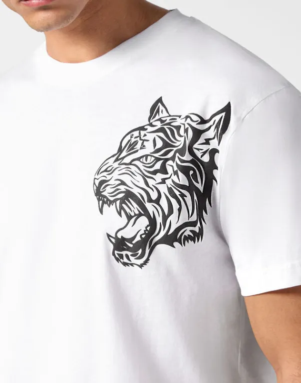 T-shirts^Plein Sport T-shirt Round Neck SS