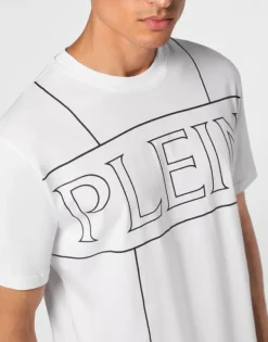T-shirts^Plein Sport T-shirt Round Neck SS