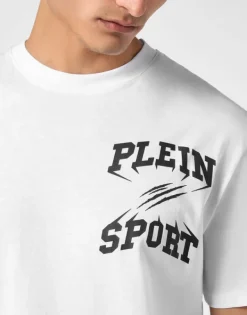 T-shirts^Plein Sport T-shirt Round Neck SS