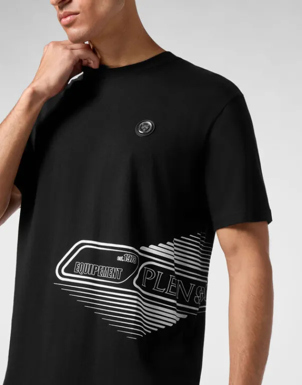T-shirts^Plein Sport T-shirt Round Neck SS