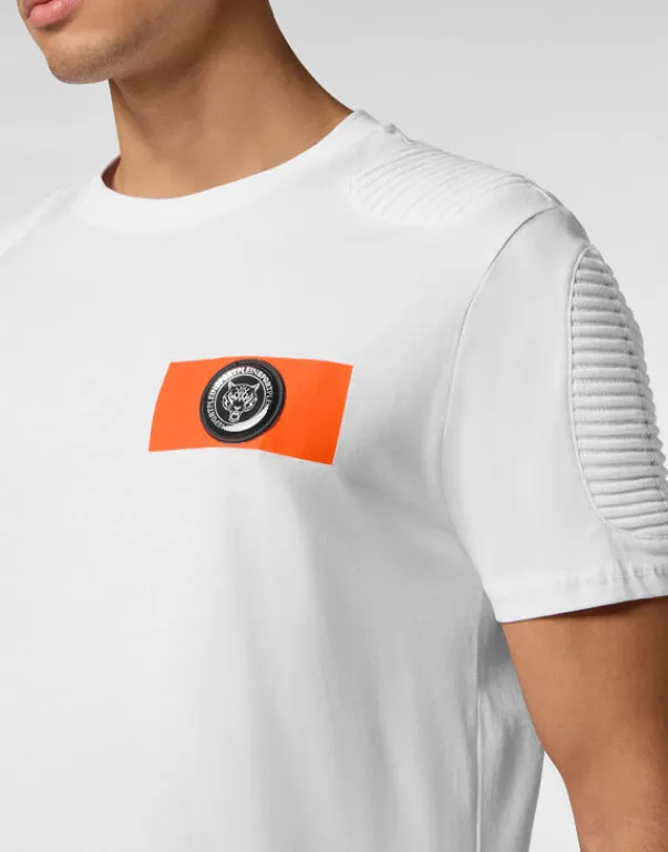 T-shirts^Plein Sport T-shirt Round Neck SS