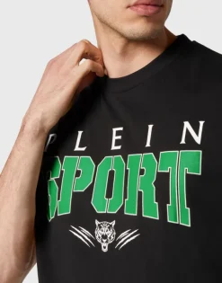 T-shirts^Plein Sport T-shirt Round Neck SS