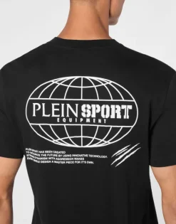 T-shirts^Plein Sport T-shirt Round Neck SS