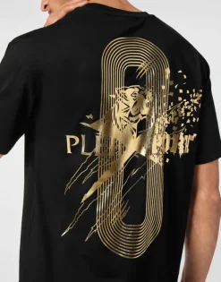 T-shirts^Plein Sport T-shirt Round Neck SS