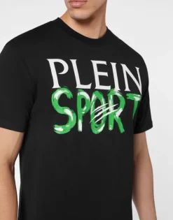 T-shirts^Plein Sport T-shirt Round Neck SS