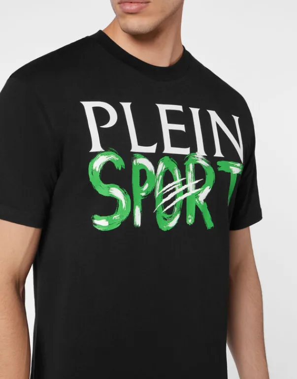 T-shirts^Plein Sport T-shirt Round Neck SS
