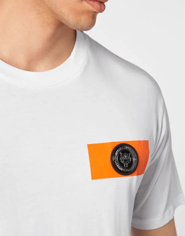 T-shirts^Plein Sport T-shirt Round Neck SS