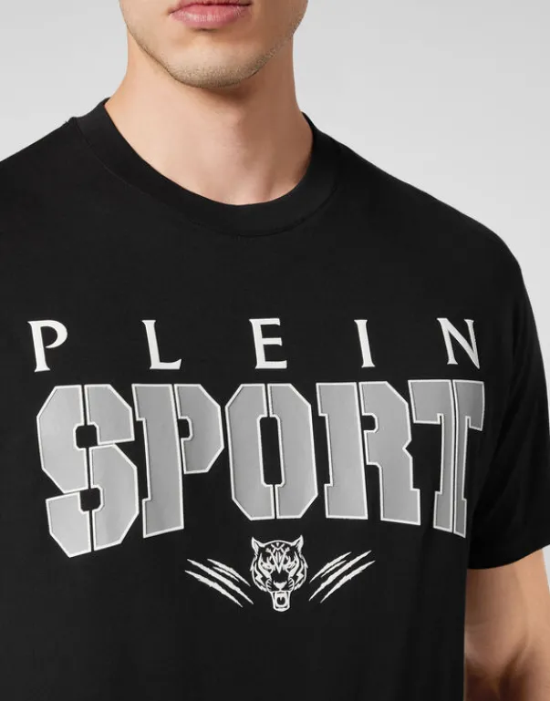 T-shirts^Plein Sport T-shirt Round Neck SS