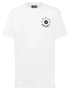 T-shirts^Plein Sport T-shirt Round Neck SS 1978