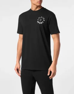 T-shirts^Plein Sport T-shirt Round Neck SS 1978