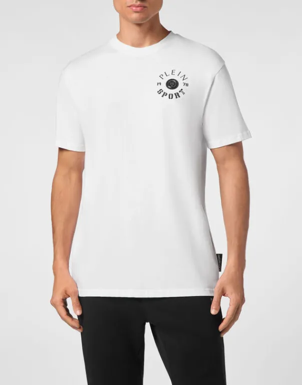 T-shirts^Plein Sport T-shirt Round Neck SS 1978