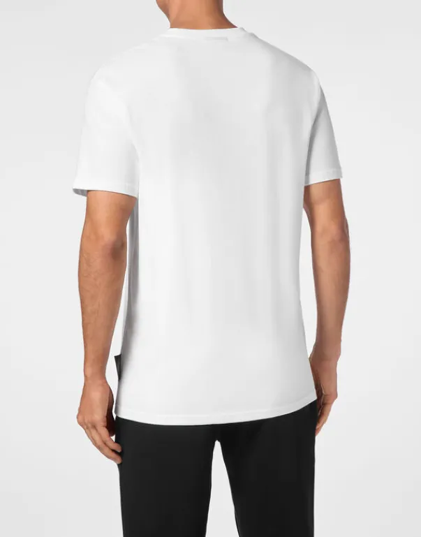 T-shirts^Plein Sport T-shirt Round Neck SS 1978