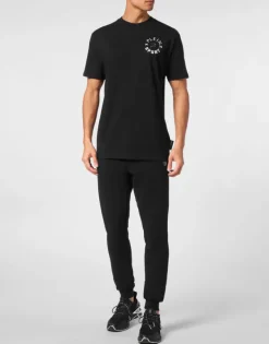 T-shirts^Plein Sport T-shirt Round Neck SS 1978