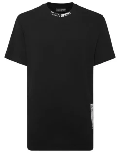 T-shirts^Plein Sport T-shirt Round Neck SS Barcode