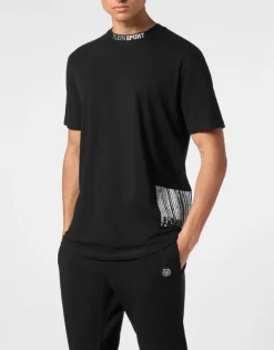 T-shirts^Plein Sport T-shirt Round Neck SS Barcode