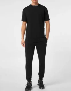 T-shirts^Plein Sport T-shirt Round Neck SS Barcode