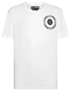 T-shirts^Plein Sport T-shirt Round Neck SS Carbon Tiger