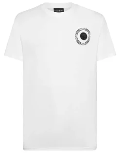 T-shirts^Plein Sport T-shirt Round Neck SS Carbon Tiger
