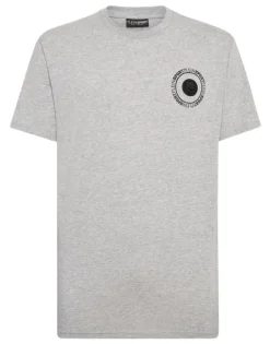 T-shirts^Plein Sport T-shirt Round Neck SS Carbon Tiger