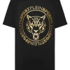 T-shirts^Plein Sport T-shirt Round Neck SS Carbon Tiger