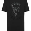 T-shirts^Plein Sport T-shirt Round Neck SS Carbon Tiger