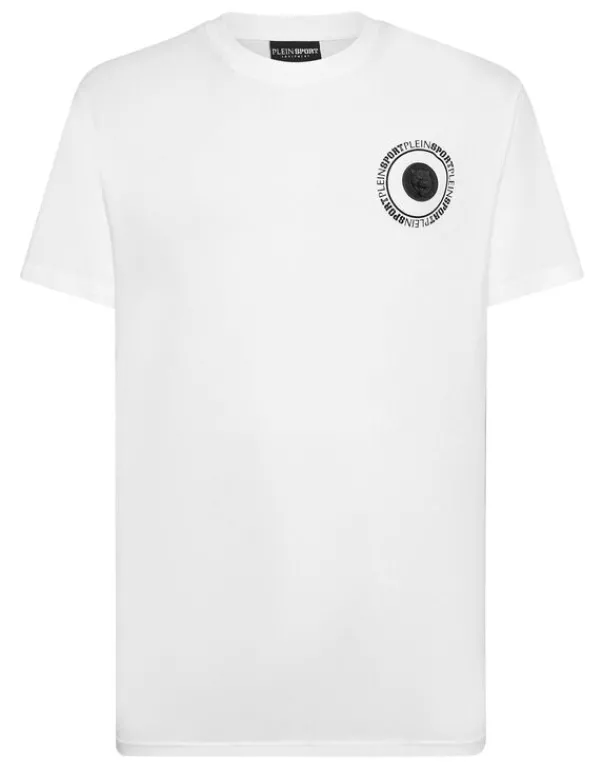 T-shirts^Plein Sport T-shirt Round Neck SS Carbon Tiger