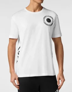 T-shirts^Plein Sport T-shirt Round Neck SS Carbon Tiger