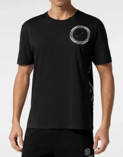 T-shirts^Plein Sport T-shirt Round Neck SS Carbon Tiger