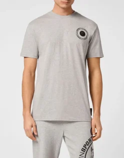 T-shirts^Plein Sport T-shirt Round Neck SS Carbon Tiger