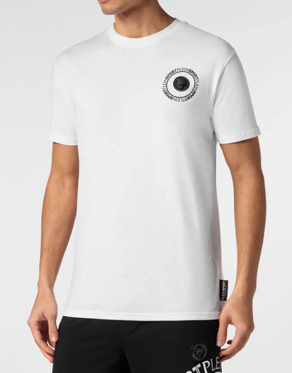 T-shirts^Plein Sport T-shirt Round Neck SS Carbon Tiger