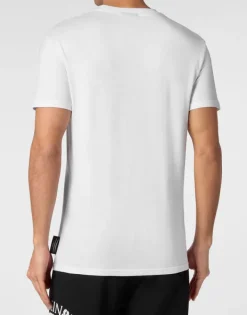 T-shirts^Plein Sport T-shirt Round Neck SS Carbon Tiger