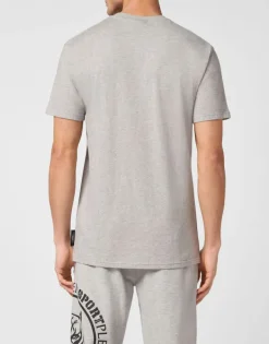T-shirts^Plein Sport T-shirt Round Neck SS Carbon Tiger