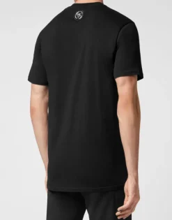 T-shirts^Plein Sport T-shirt Round Neck SS Carbon Tiger