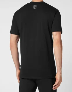 T-shirts^Plein Sport T-shirt Round Neck SS Carbon Tiger