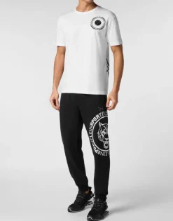 T-shirts^Plein Sport T-shirt Round Neck SS Carbon Tiger