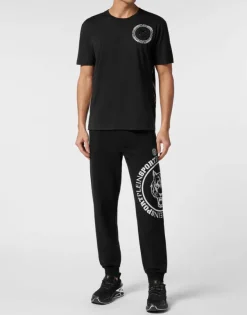 T-shirts^Plein Sport T-shirt Round Neck SS Carbon Tiger