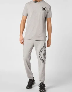T-shirts^Plein Sport T-shirt Round Neck SS Carbon Tiger