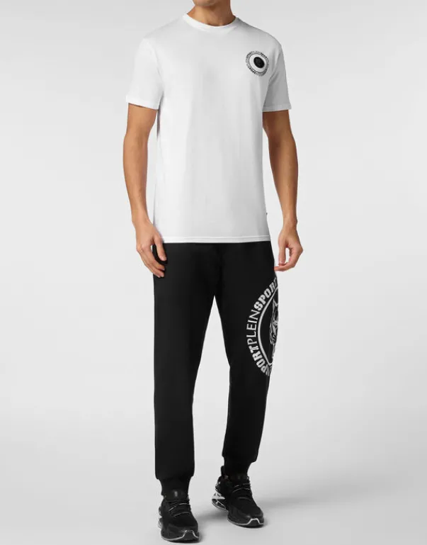 T-shirts^Plein Sport T-shirt Round Neck SS Carbon Tiger