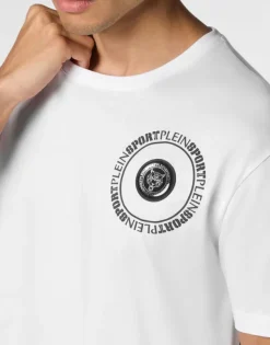 T-shirts^Plein Sport T-shirt Round Neck SS Carbon Tiger