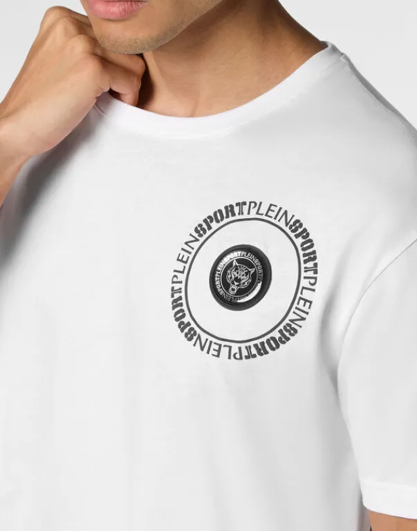T-shirts^Plein Sport T-shirt Round Neck SS Carbon Tiger