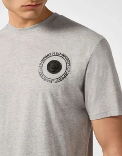 T-shirts^Plein Sport T-shirt Round Neck SS Carbon Tiger